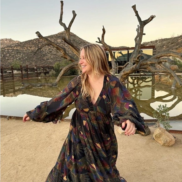 FARM RIO XL Borogodo Toucan Gown dress maxi - Picture 7 of 17